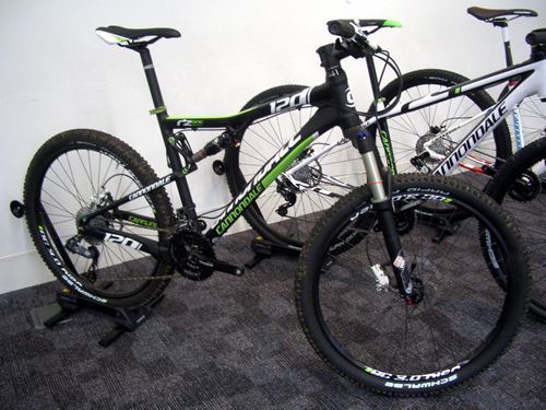 Cannondale 2013年モデル展示会 （MTB）-(新潟の自転車のプロショップ-佐々木輪店)